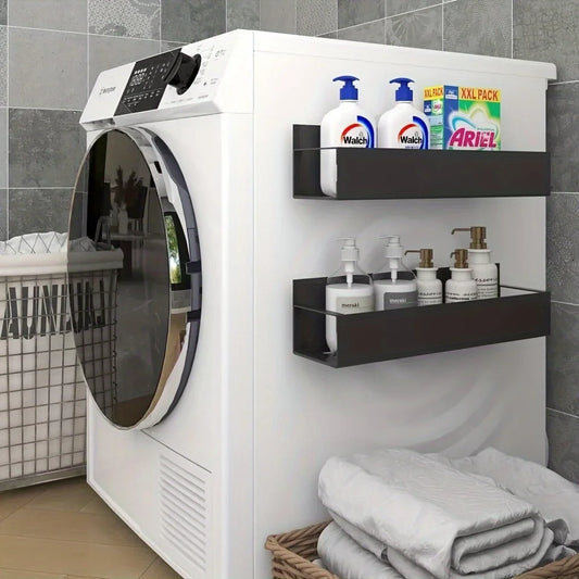 SnapShelf Duo – Magnetic Wall Storage