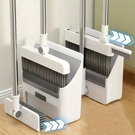 SweepMate 4X™ – All-in-One Smart Broom System