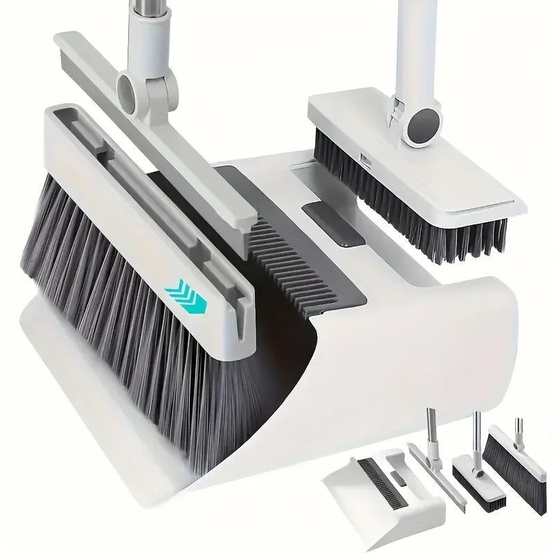 SweepMate 4X™ – All-in-One Smart Broom System
