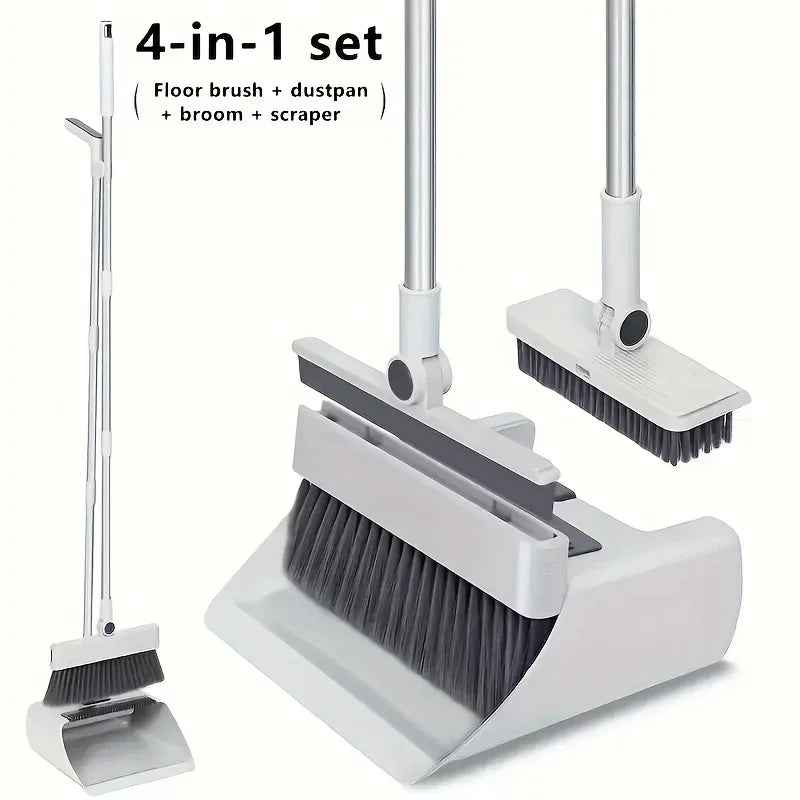 SweepMate 4X™ – All-in-One Smart Broom System