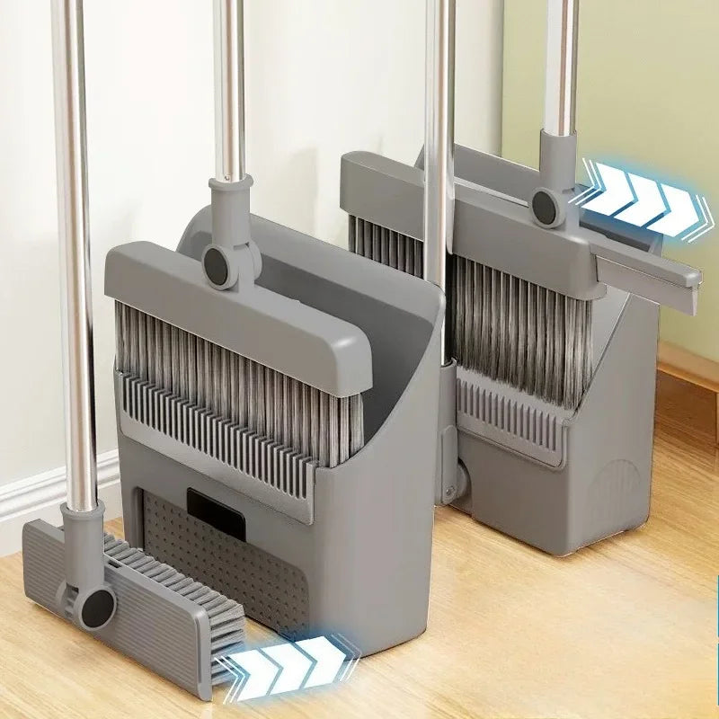 SweepMate 4X™ – All-in-One Smart Broom System