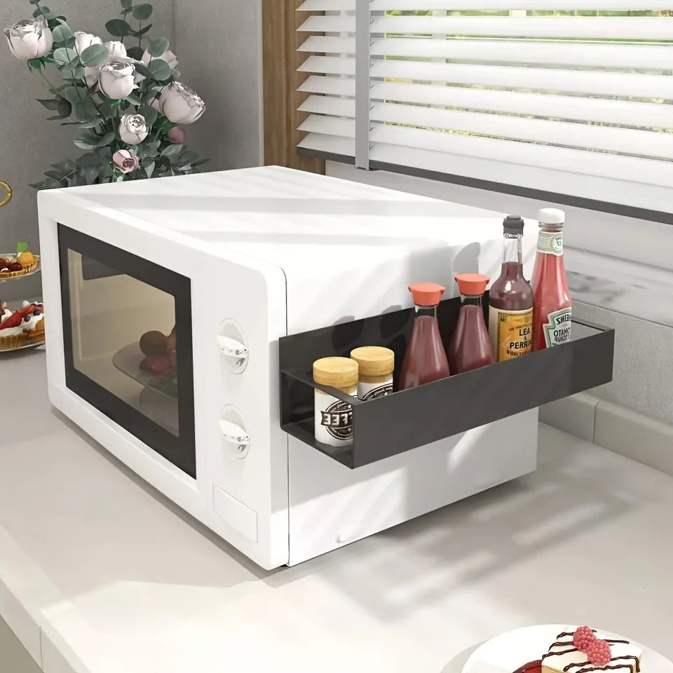 SnapShelf Duo – Magnetic Wall Storage