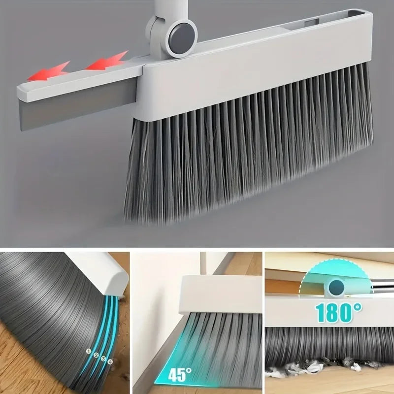 SweepMate 4X™ – All-in-One Smart Broom System