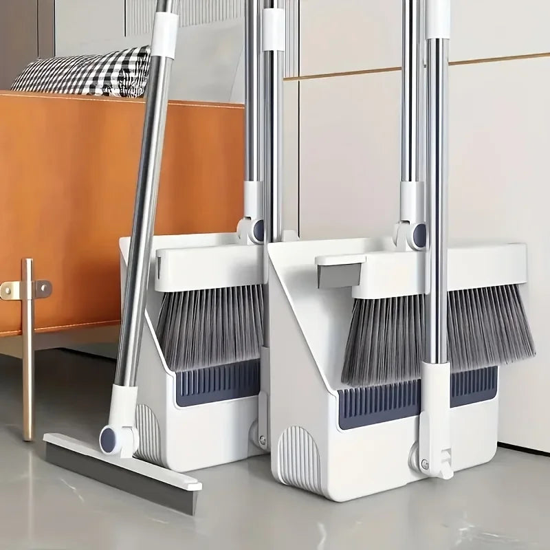 SweepMate 4X™ – All-in-One Smart Broom System
